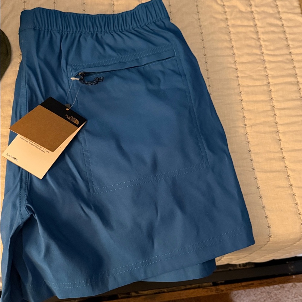 📌New The North Face Bright Blue Outdoor Shorts